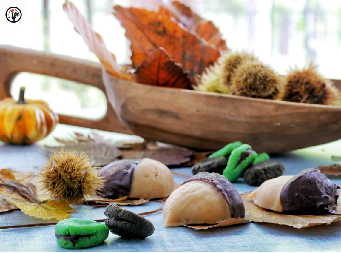 Habas de los muertos – Dulces genoveses de pasta de almendra