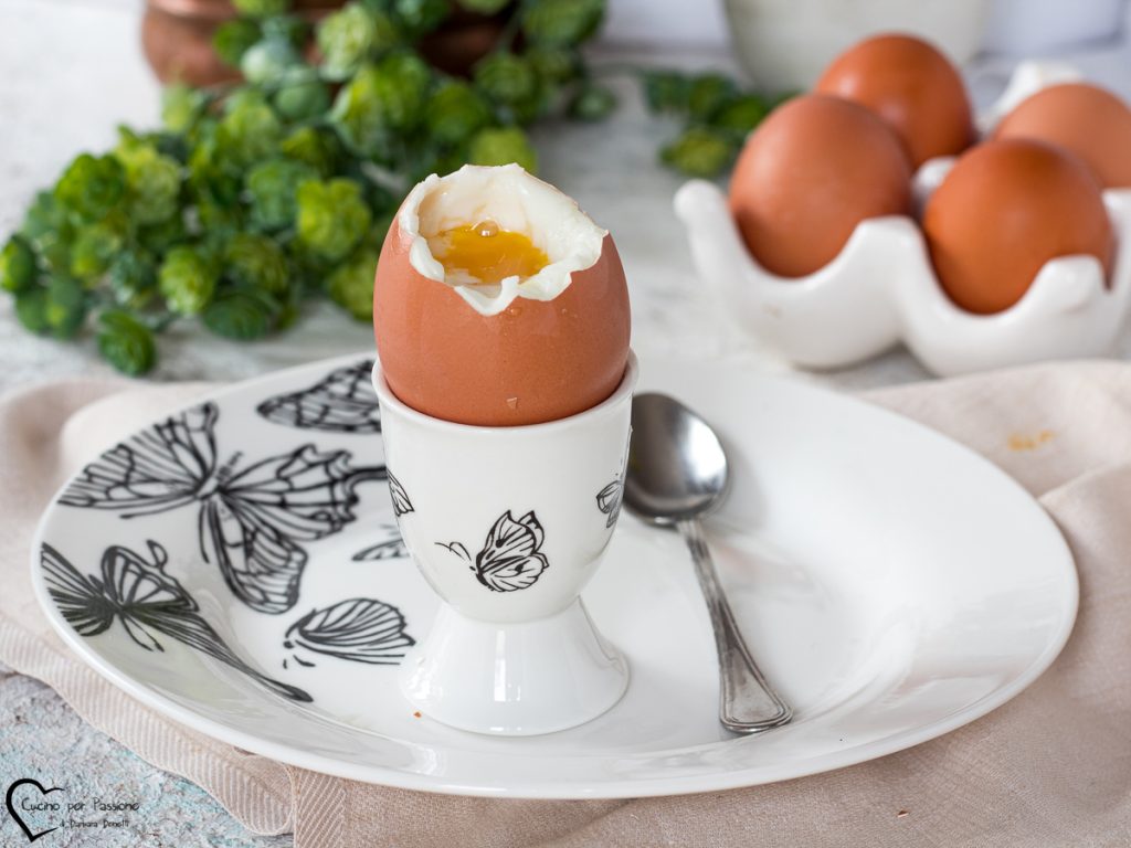 Huevos pasados por agua