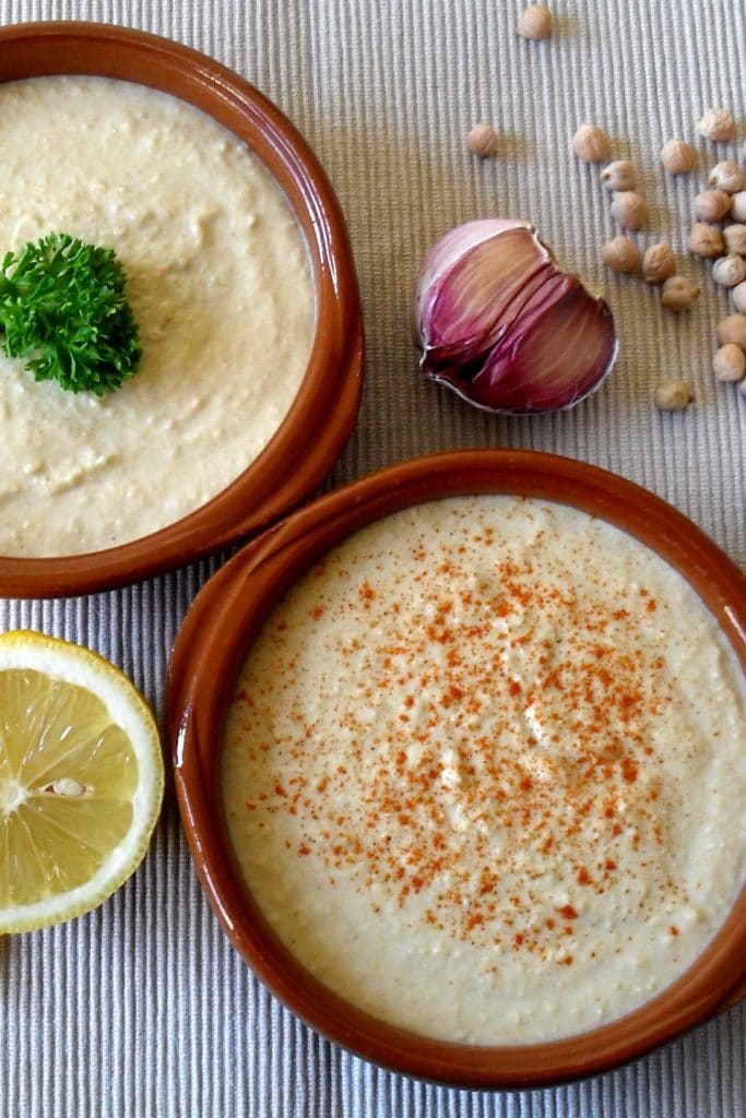 Hummus ligero, Come senza Pancia