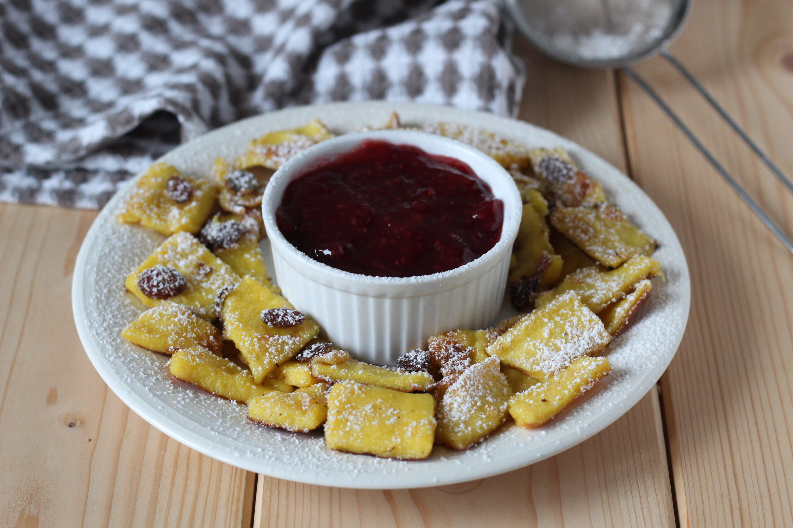 Kaiserschmarren o tortilla dulce
