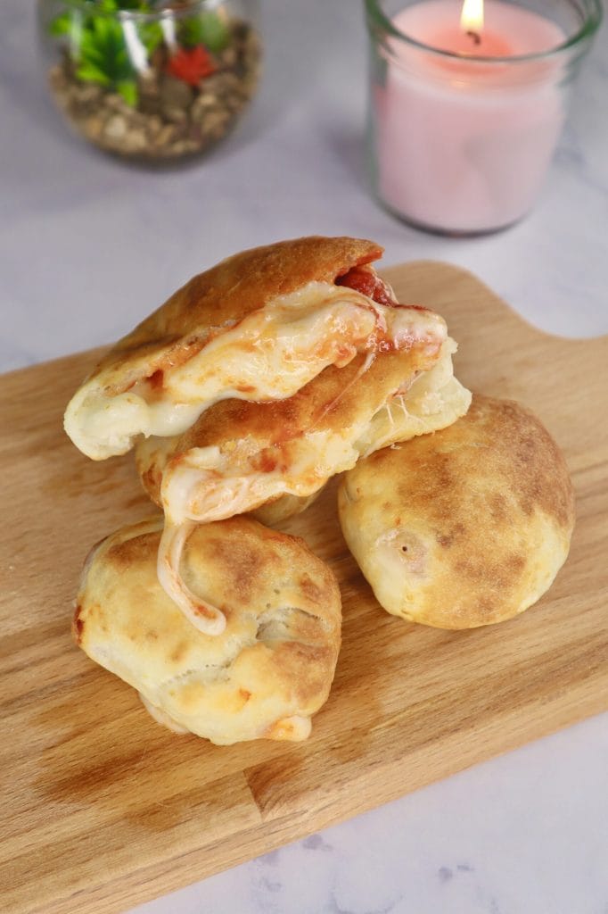 Bombitas a la pizzaiola en freidora de aire