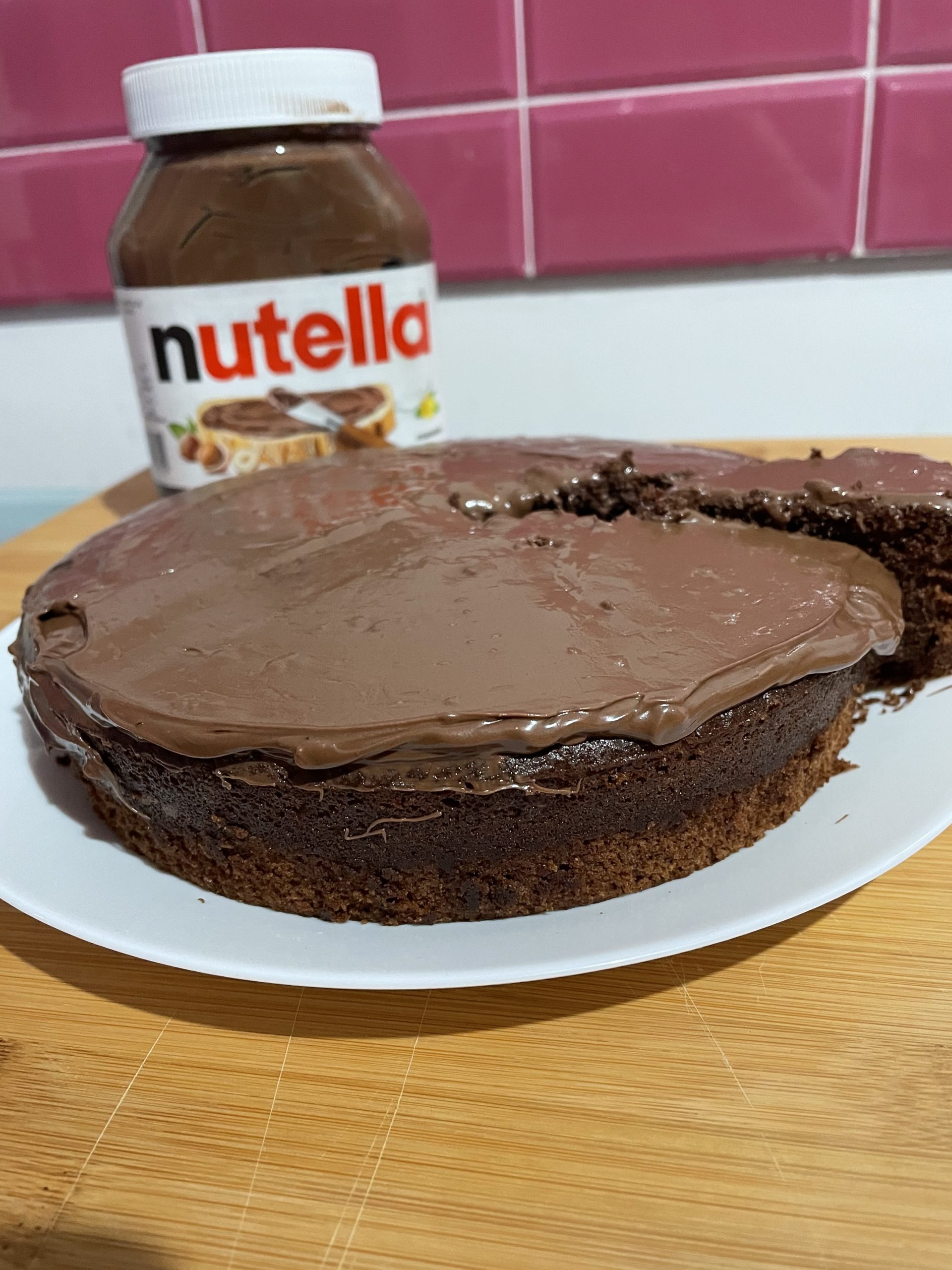 Tarta Nutellosa