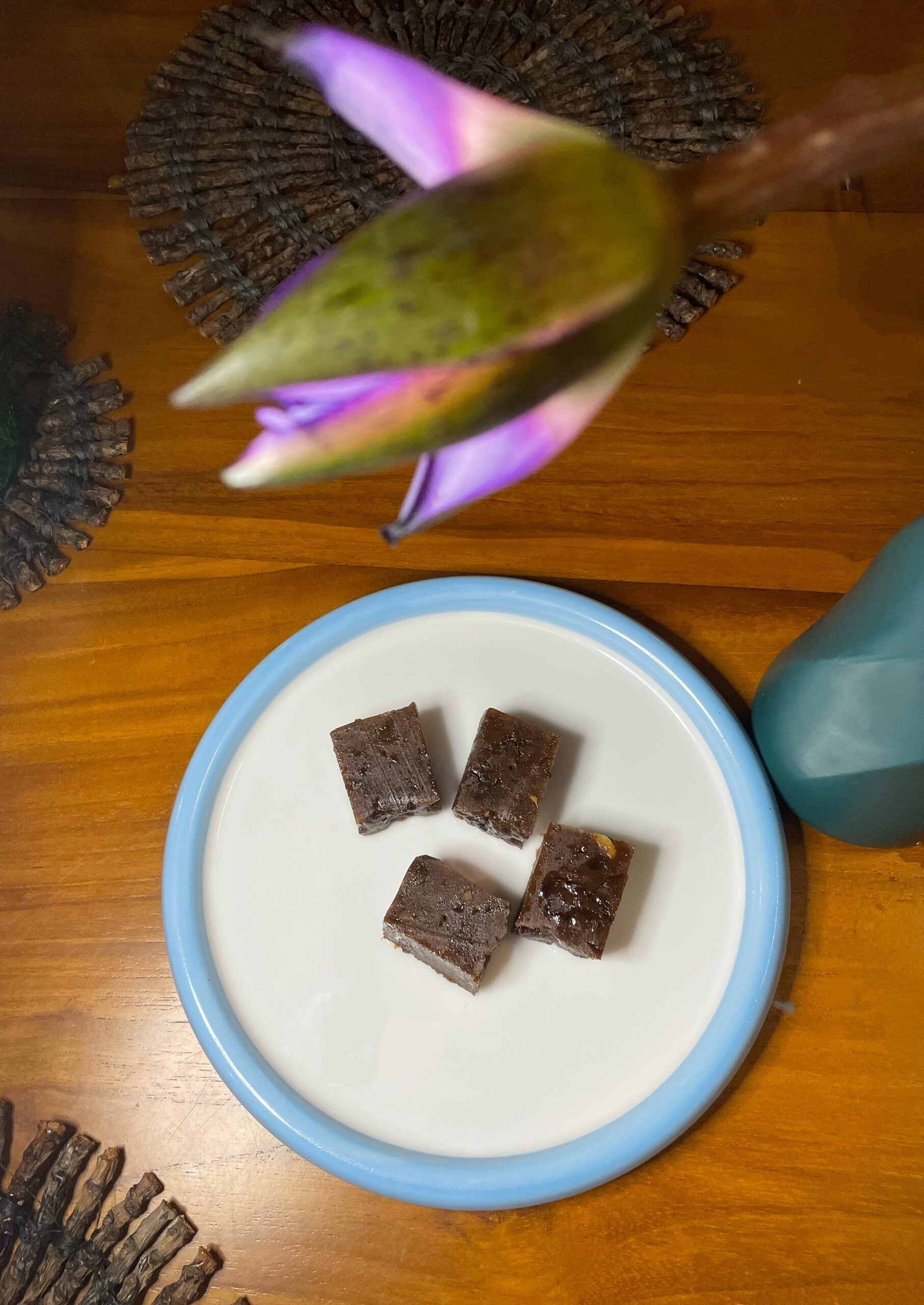 Dhodhol, el dulce gelatinoso de Sri Lanka