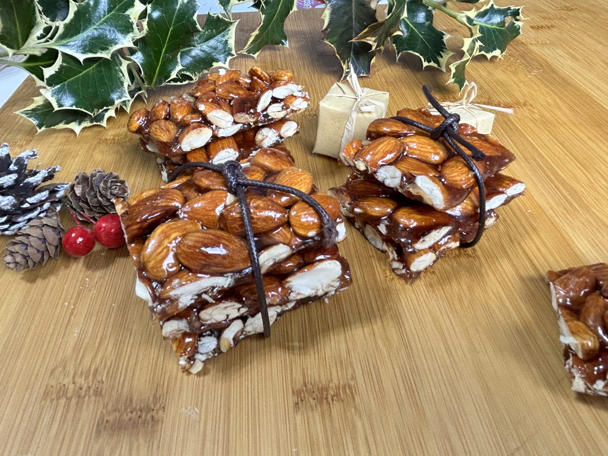 Croccante de almendras