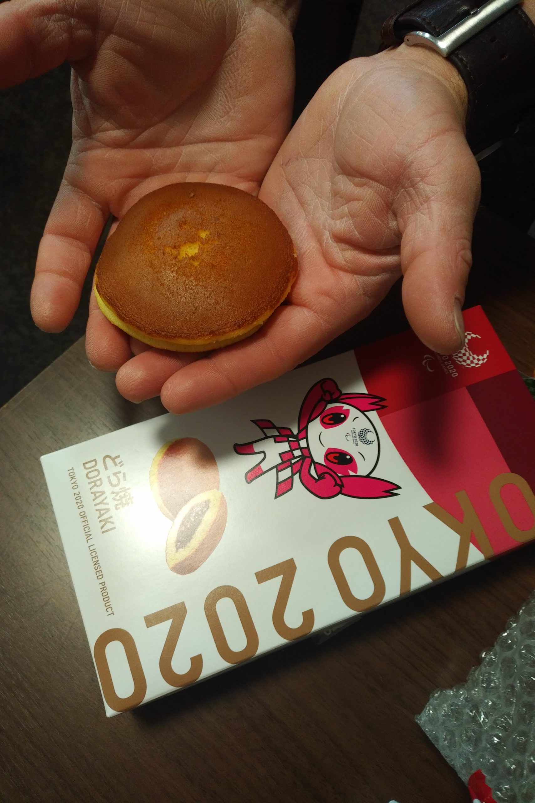Dorayaki (Japón)