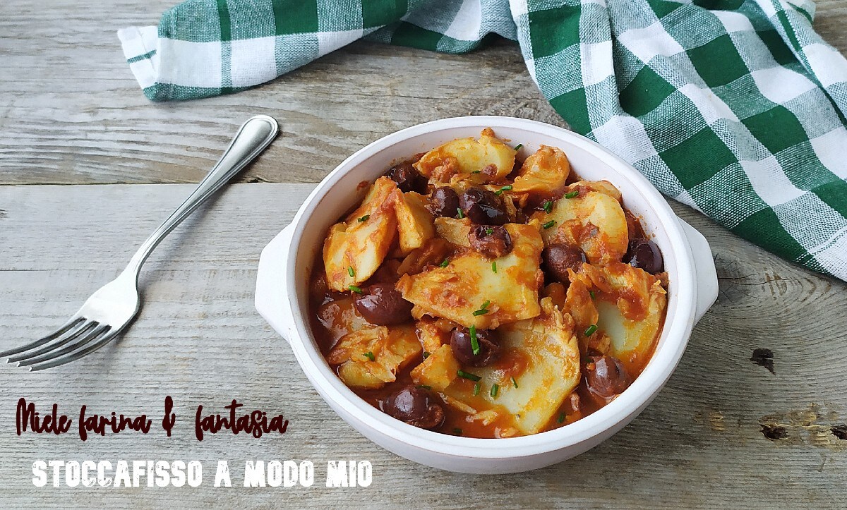 Bacalao seco a mi manera