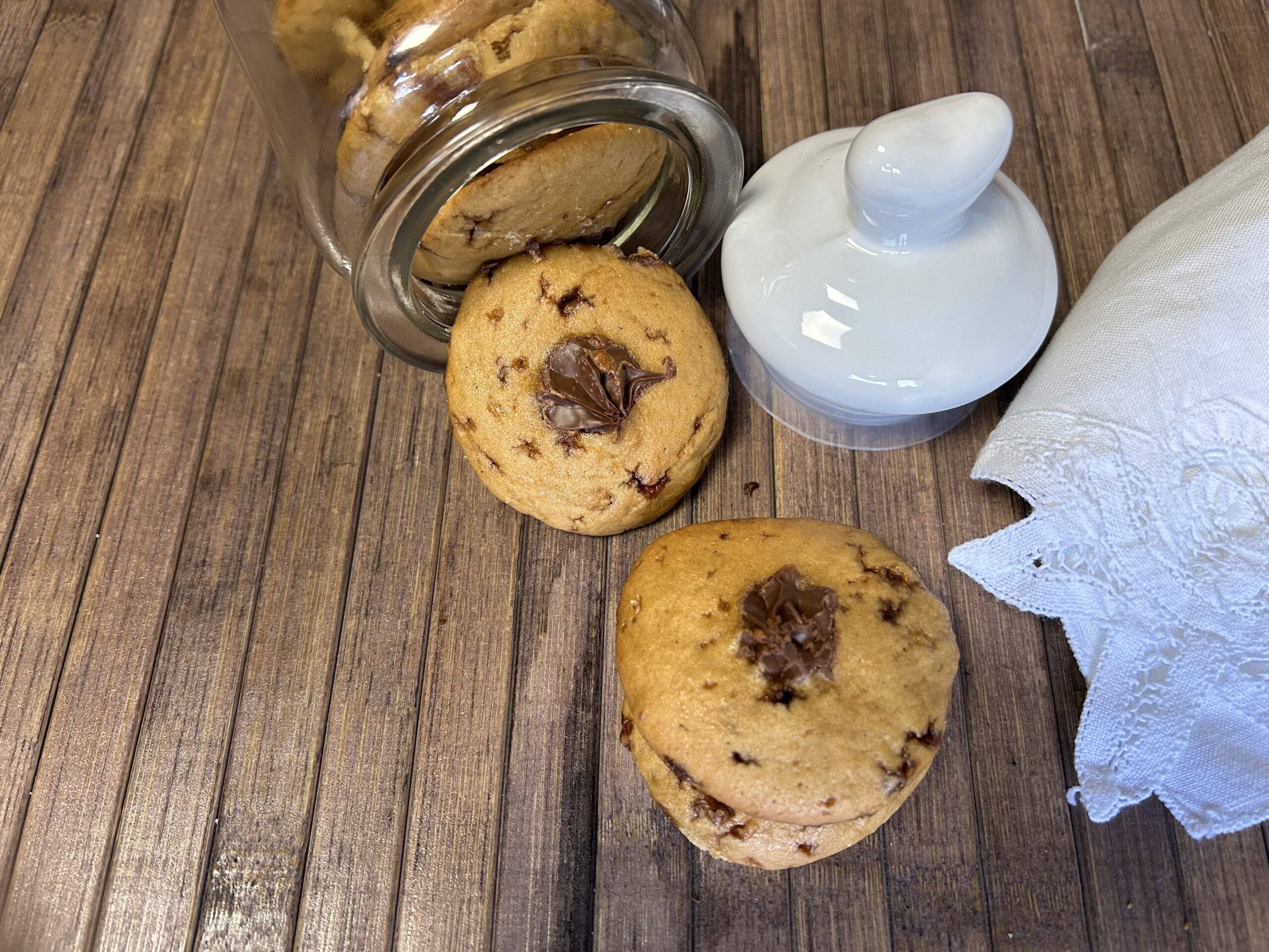 Galletas blandas con masa madre
