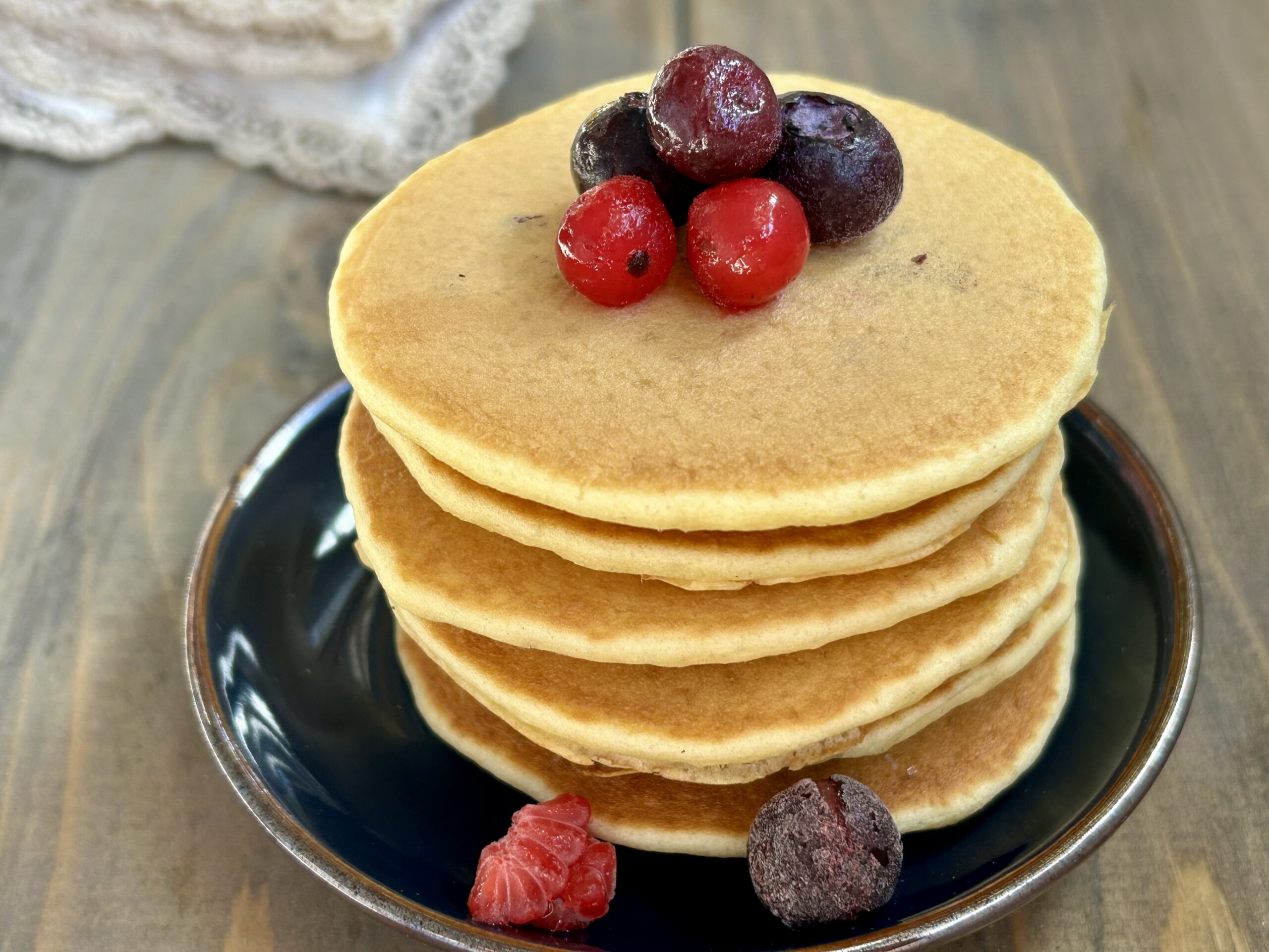 Receta original de tortitas 🥞