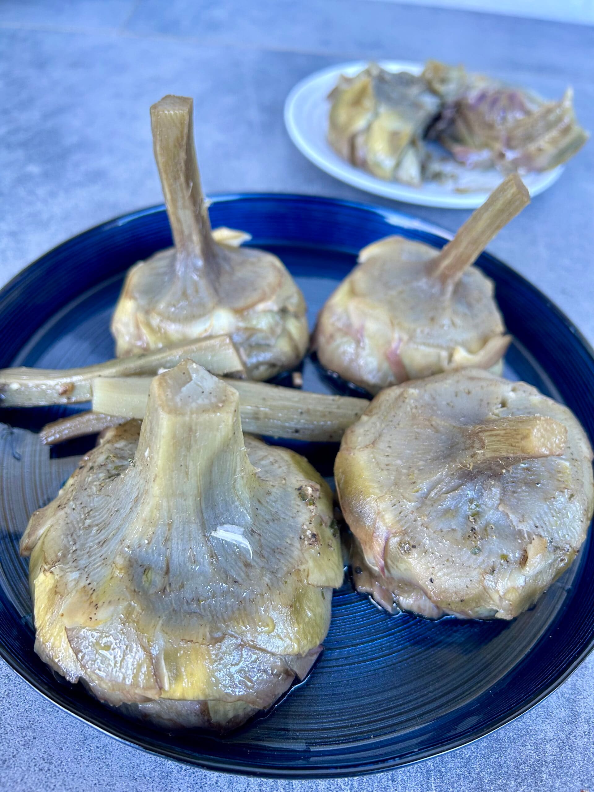 Alcachofas a la romana