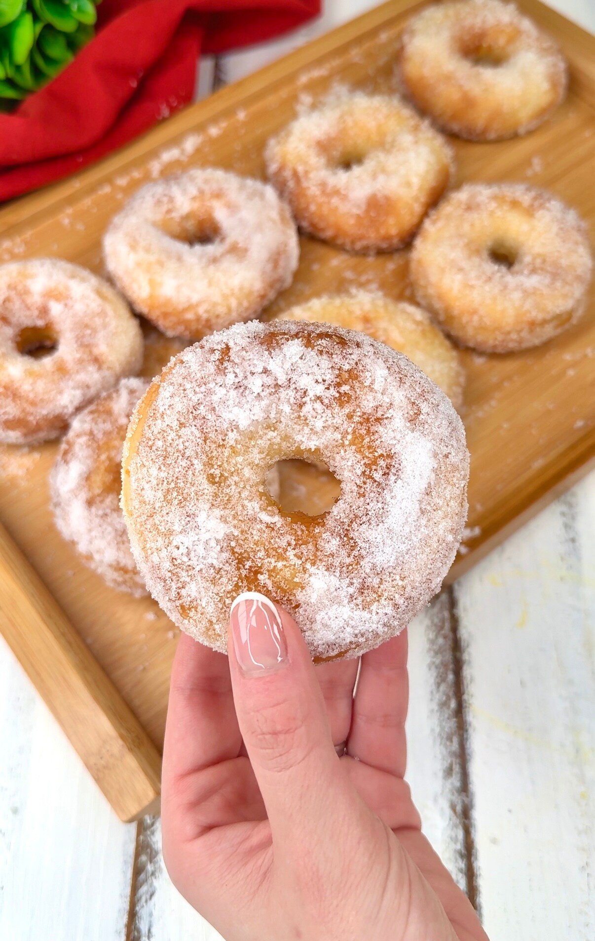 Rosquillas en freidora de aire