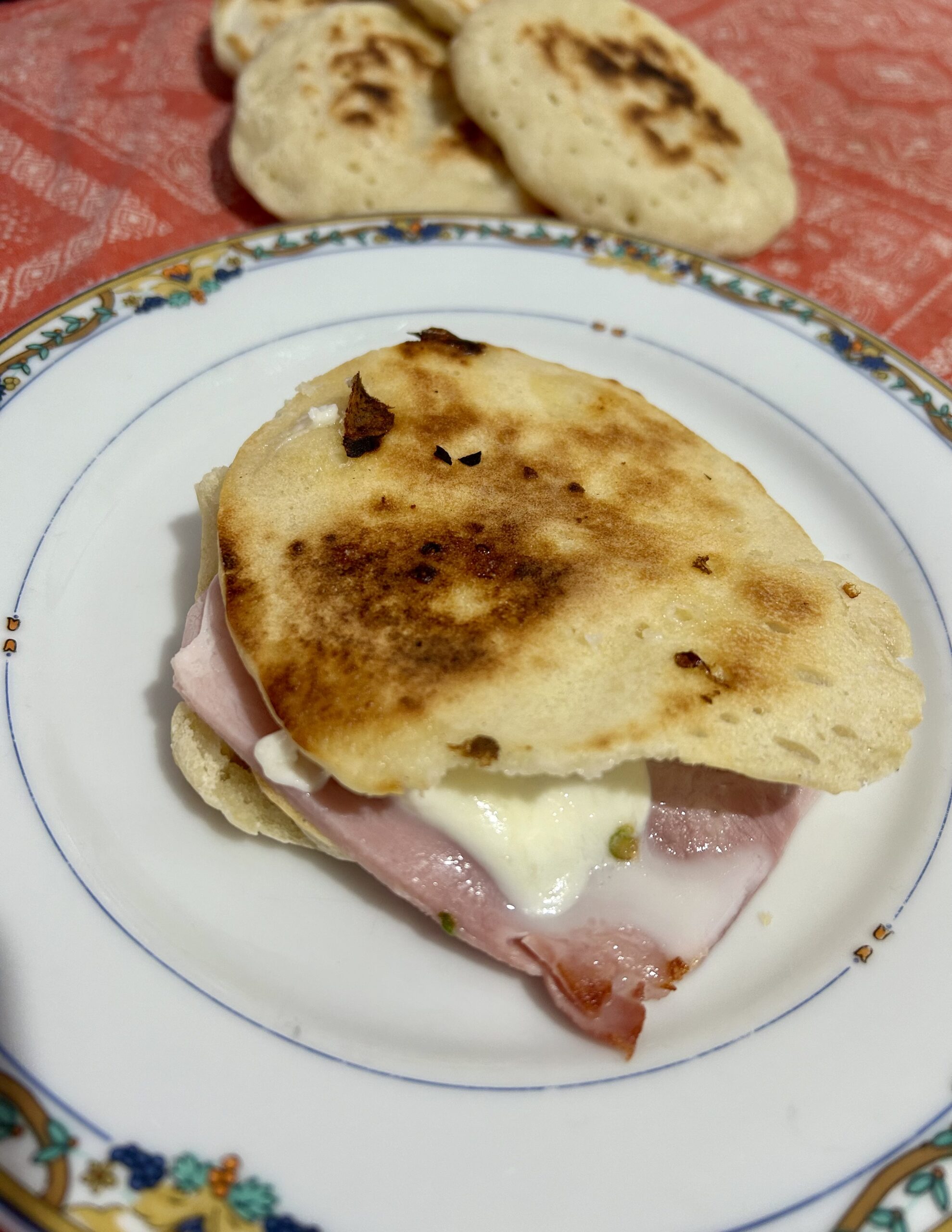 Focaccine a la sartén con masa madre