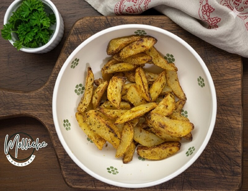 Patatas chimichurri
