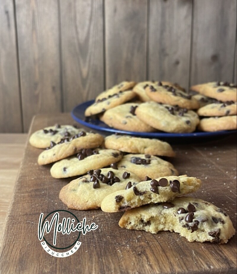 Cookies de chocolate crujientes
