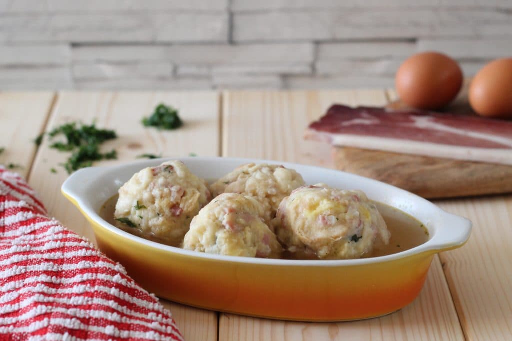 canederli a la tirolesa