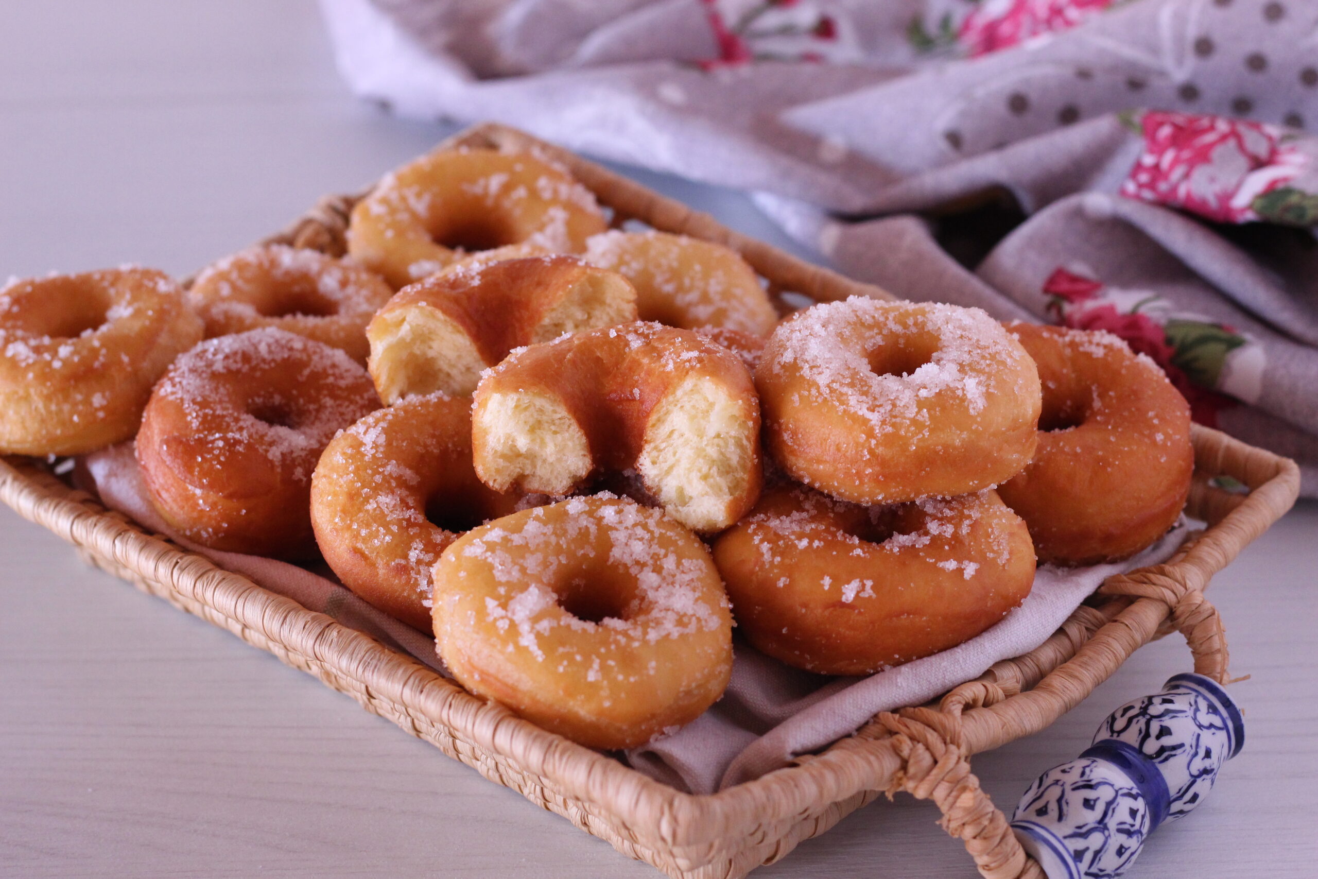 Rosquillas fritas