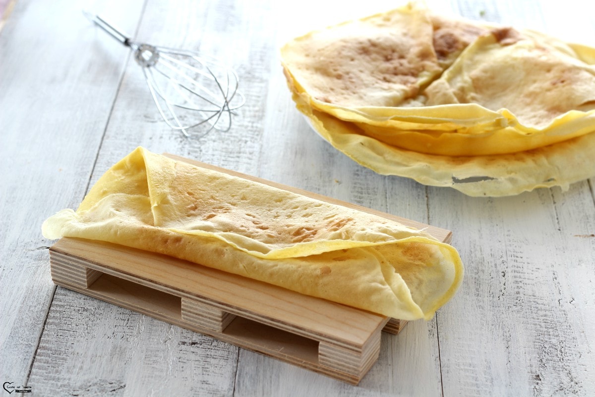 CREPES VEGANAS RECETA BÁSICA PARA DULCES Y SALADOS