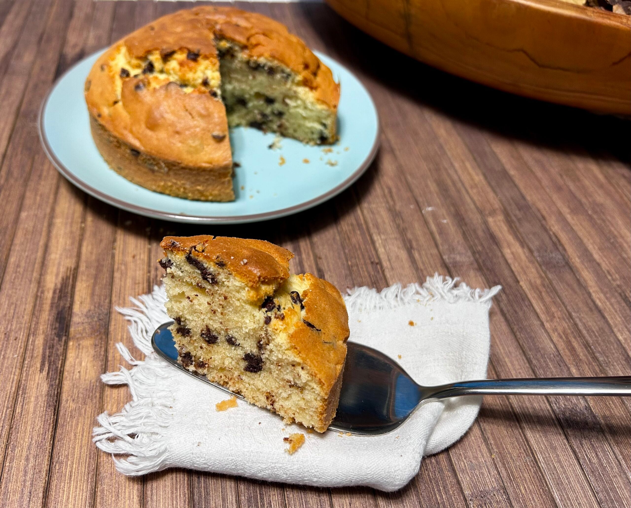 Tarta en freidora de aire