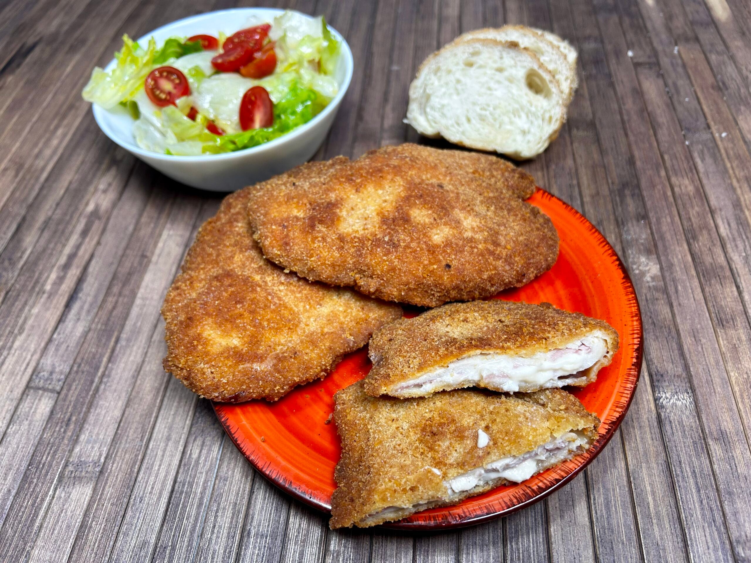 Cordon bleu caseros