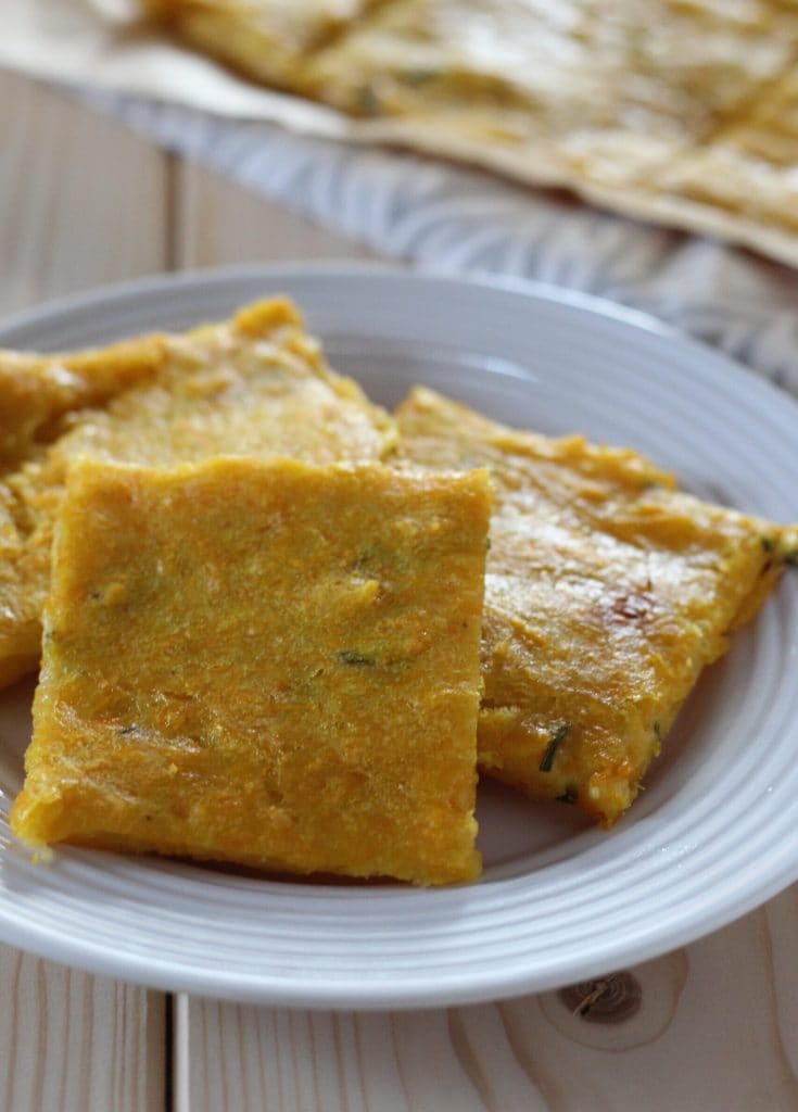 focaccia de calabaza