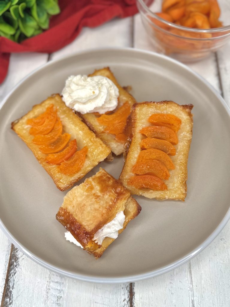 Mini Tarte Tatin de albaricoques