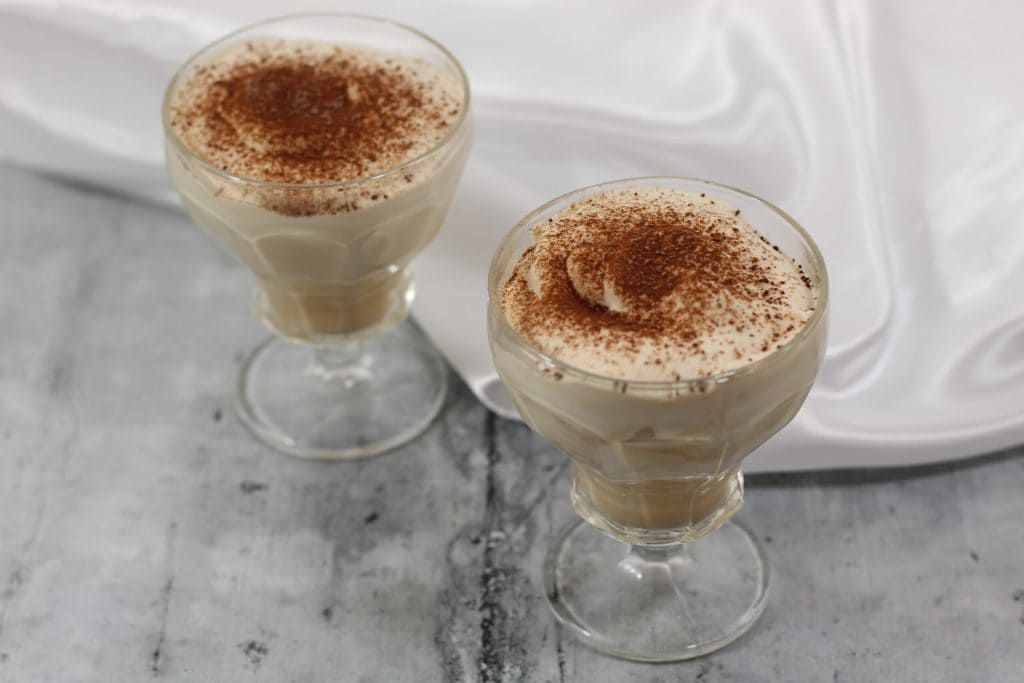 espuma de café