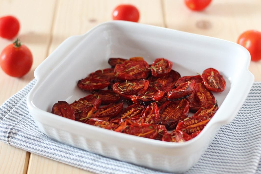 tomatitos confitados