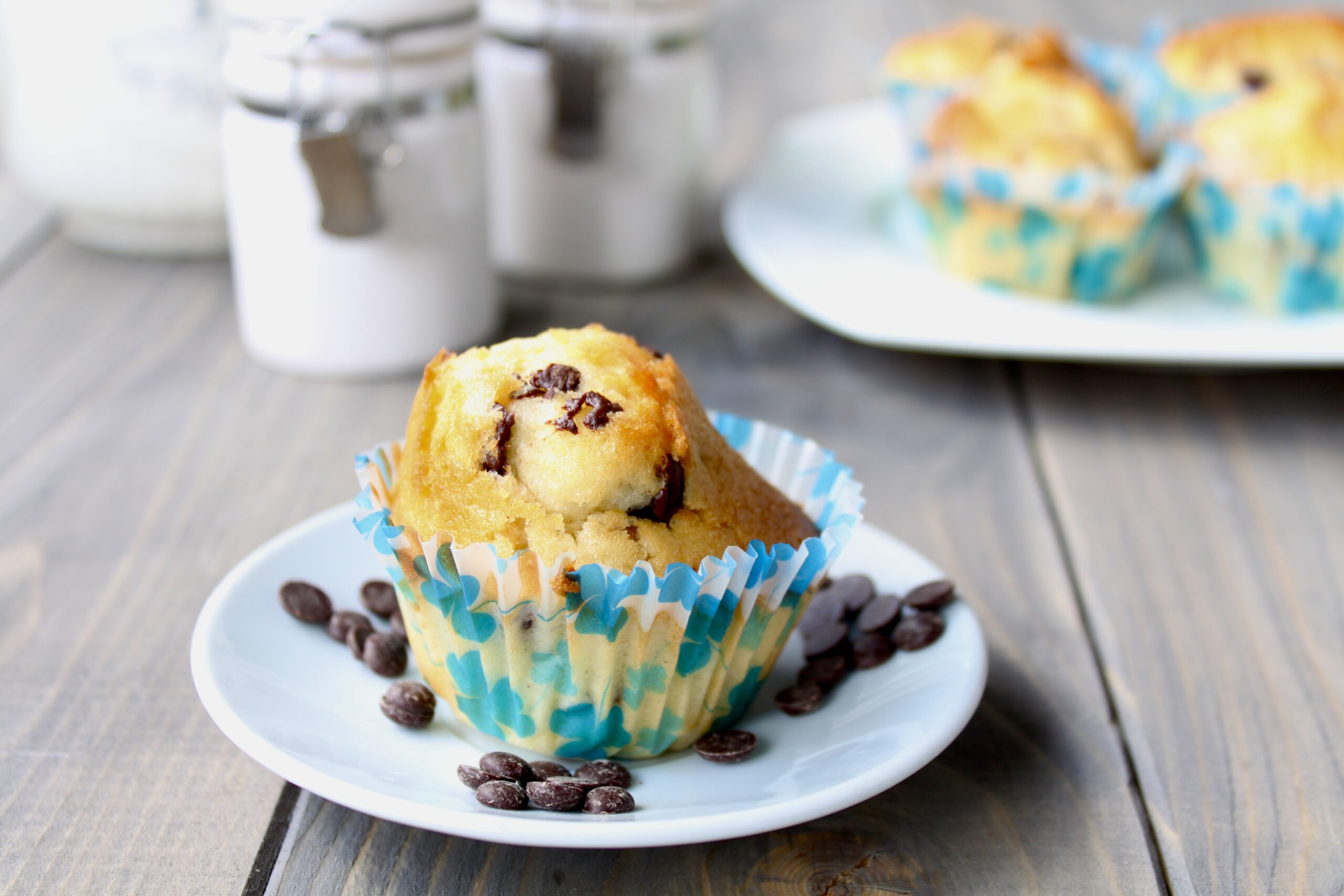 Muffin en freidora de aire