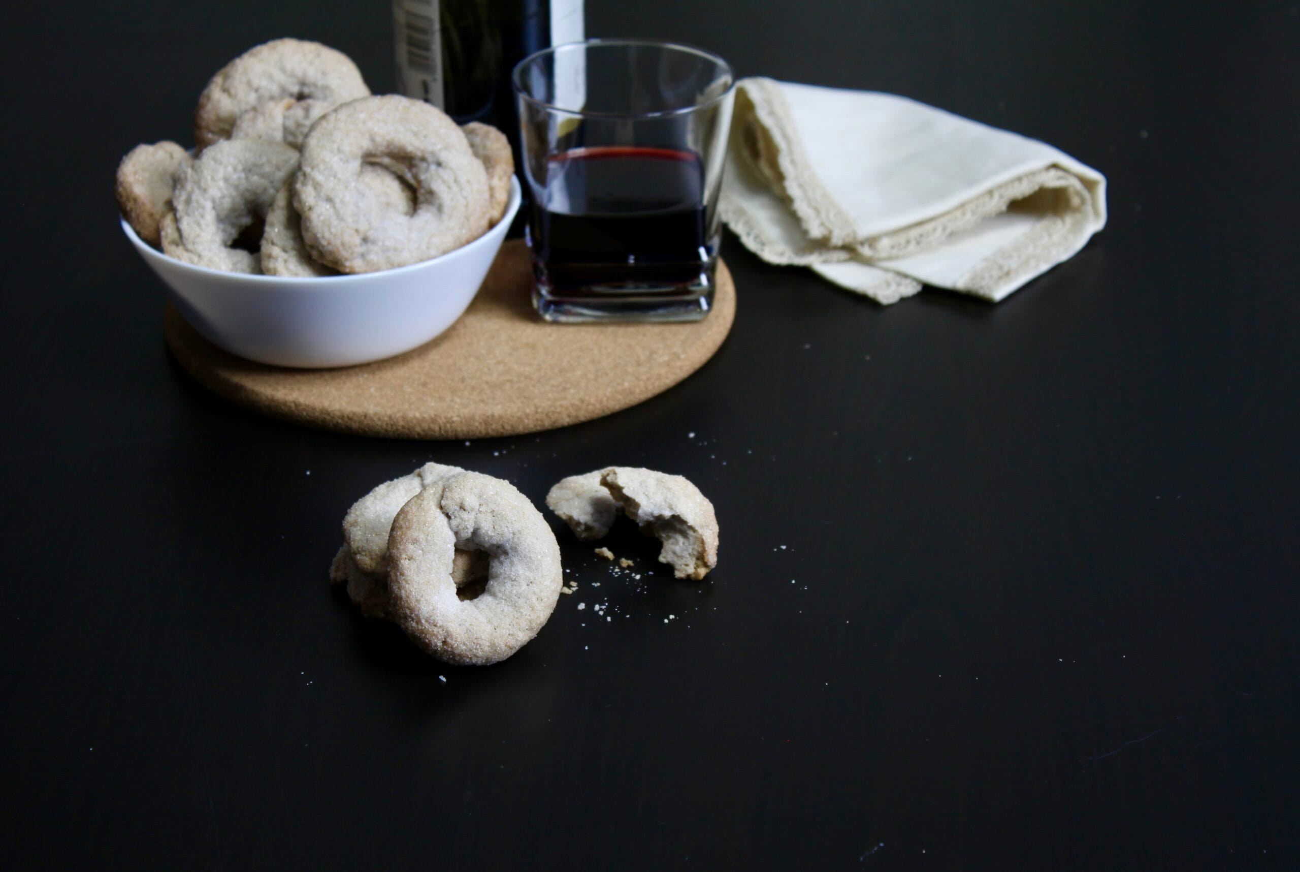 Rosquillas de vino