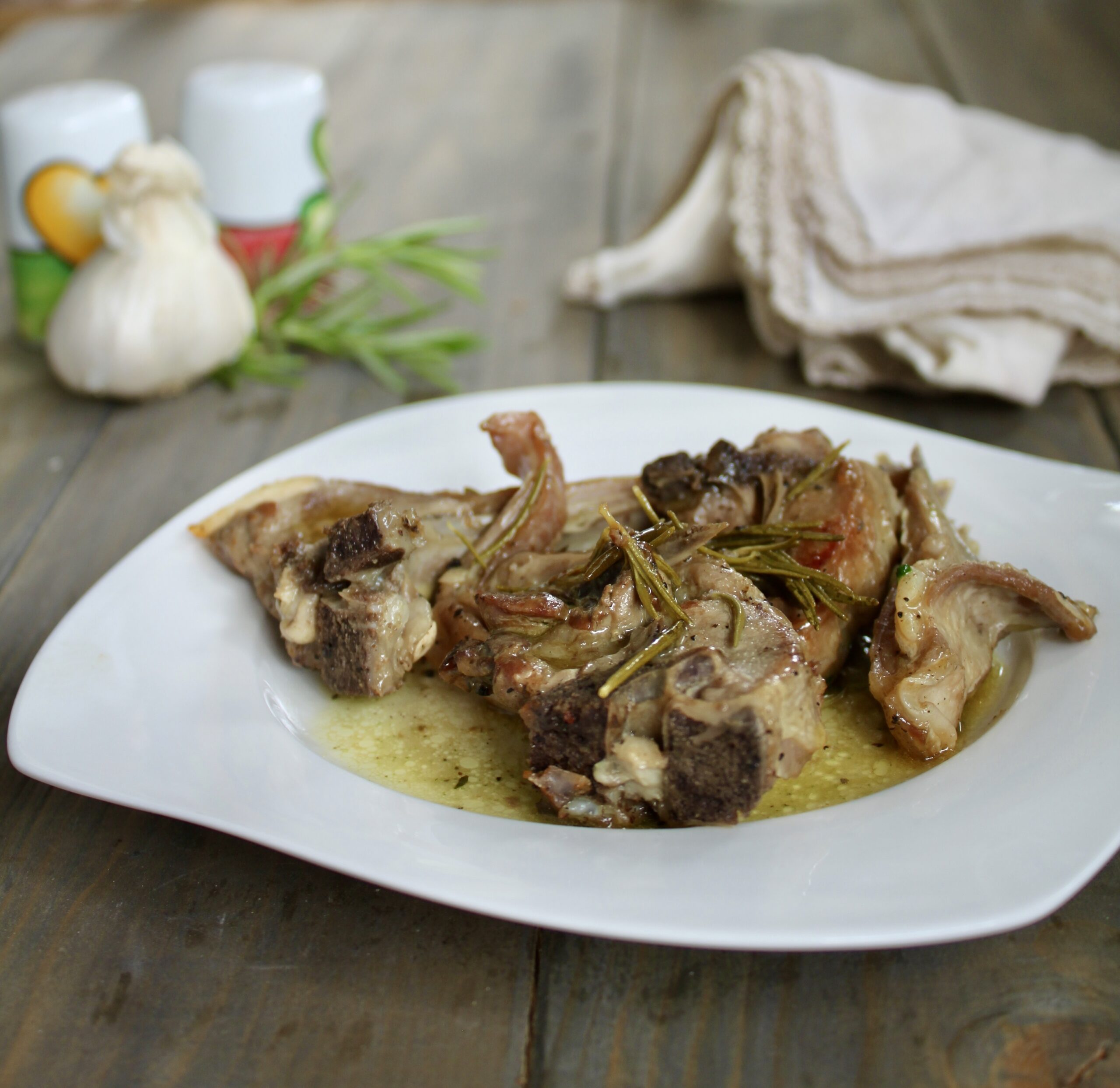 Cómo hacer las Chuletas de Cordero al estilo Cazador