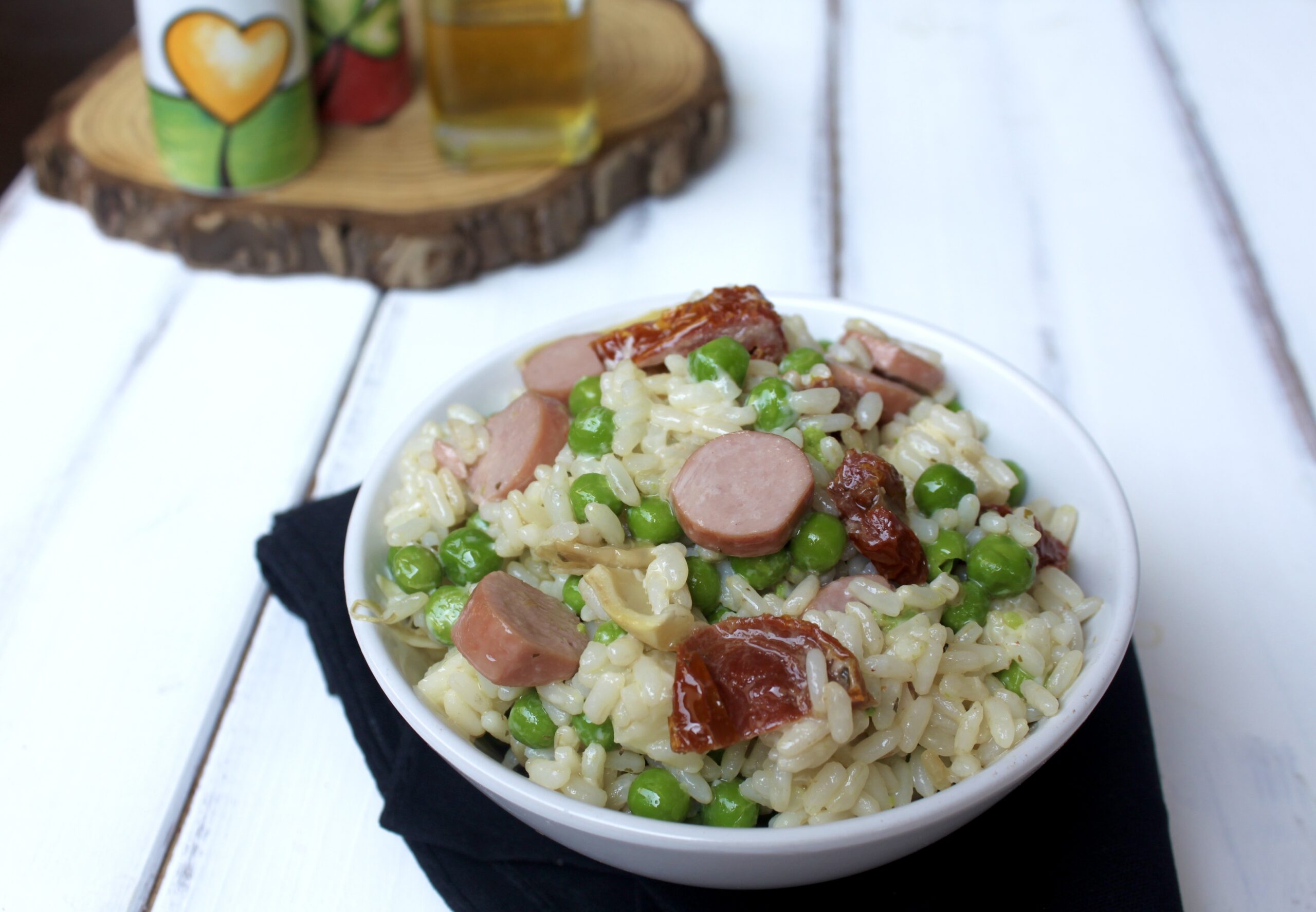 Ensalada de arroz perfecta para el verano: fácil, rápida y siempre buena