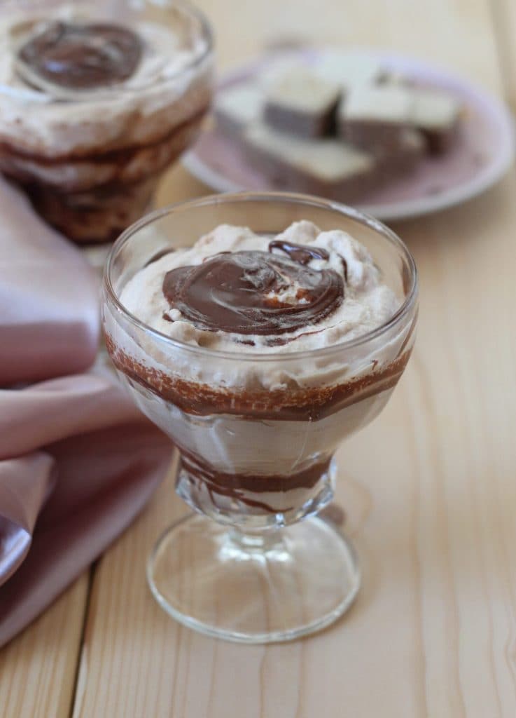 crema de café con Nutella