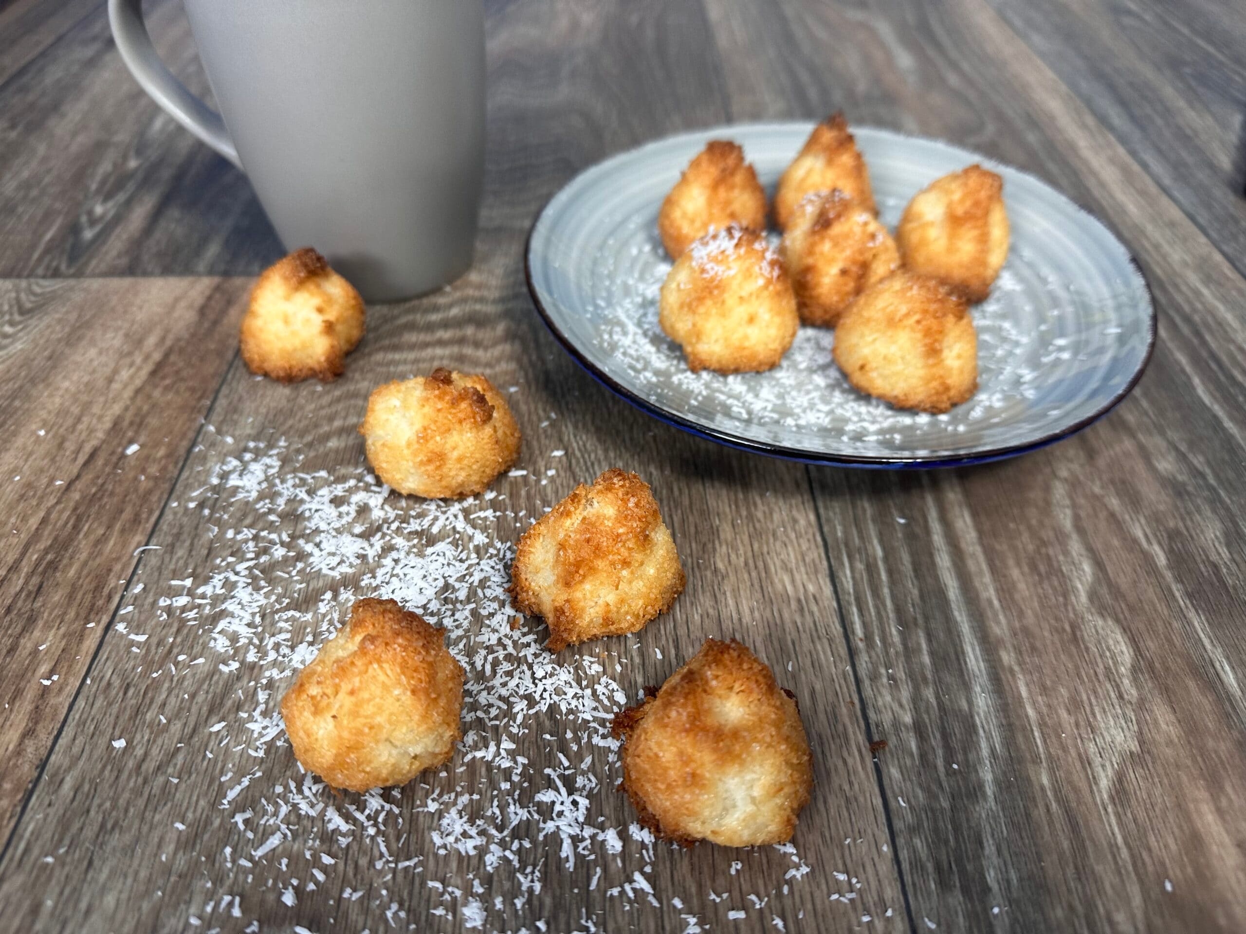 Galletas de coco sin gluten