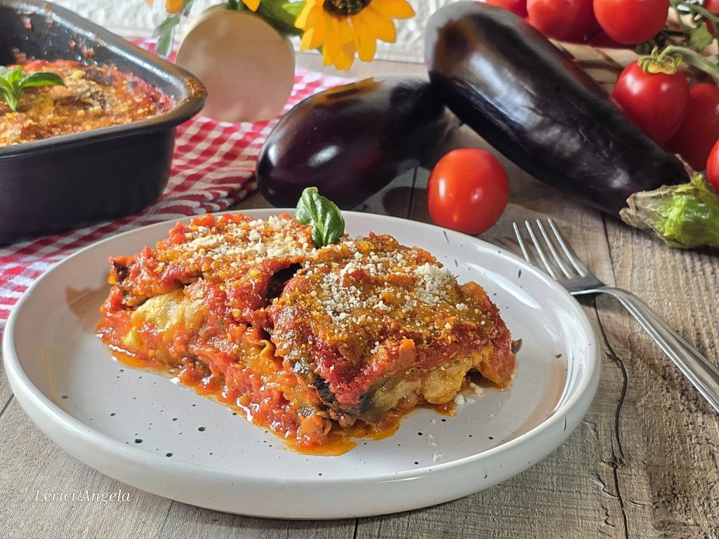 Berenjenas a la parmesana