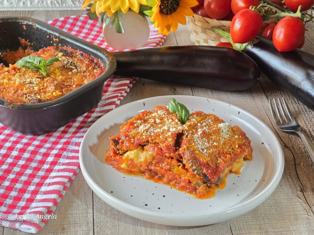 Berenjenas a la parmesana