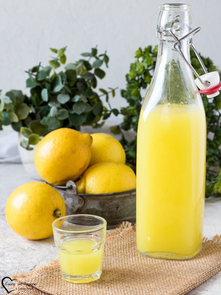 Limoncello casero