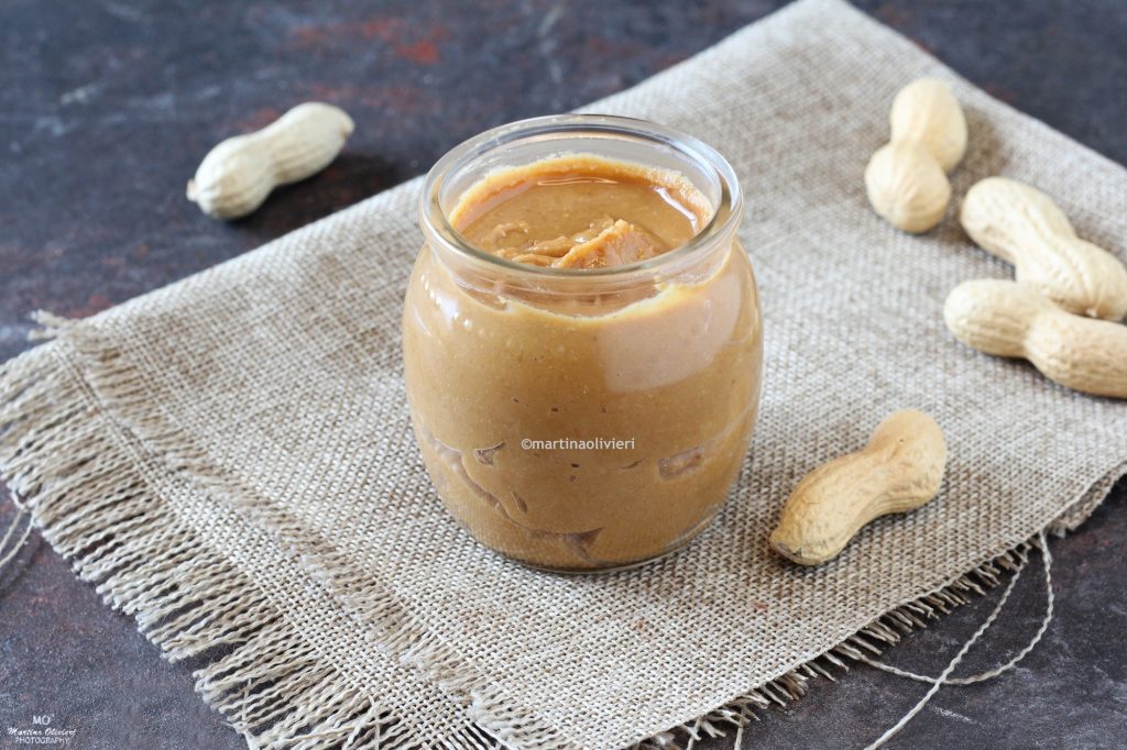 Mantequilla de cacahuete