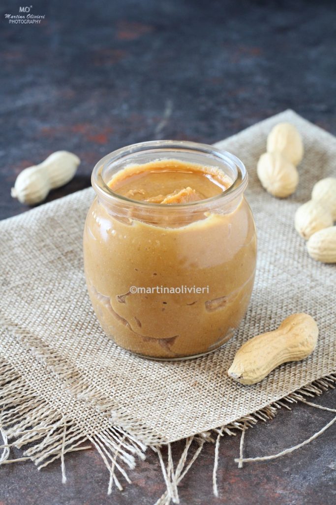 Mantequilla de cacahuete