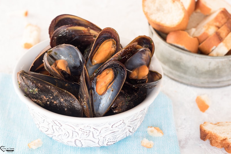 MEJILLONES A LA PIMIENTA: PLATO SENCILLO Y SABROSO