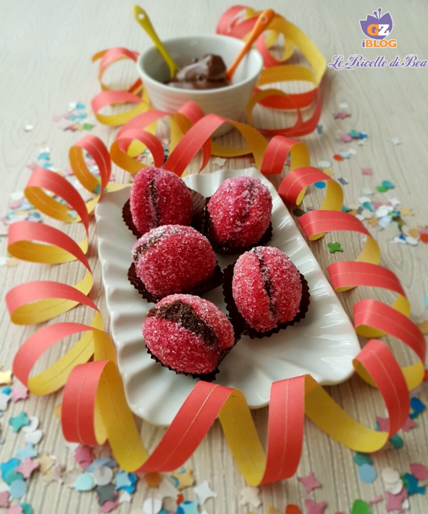 Melocotones de Carnaval