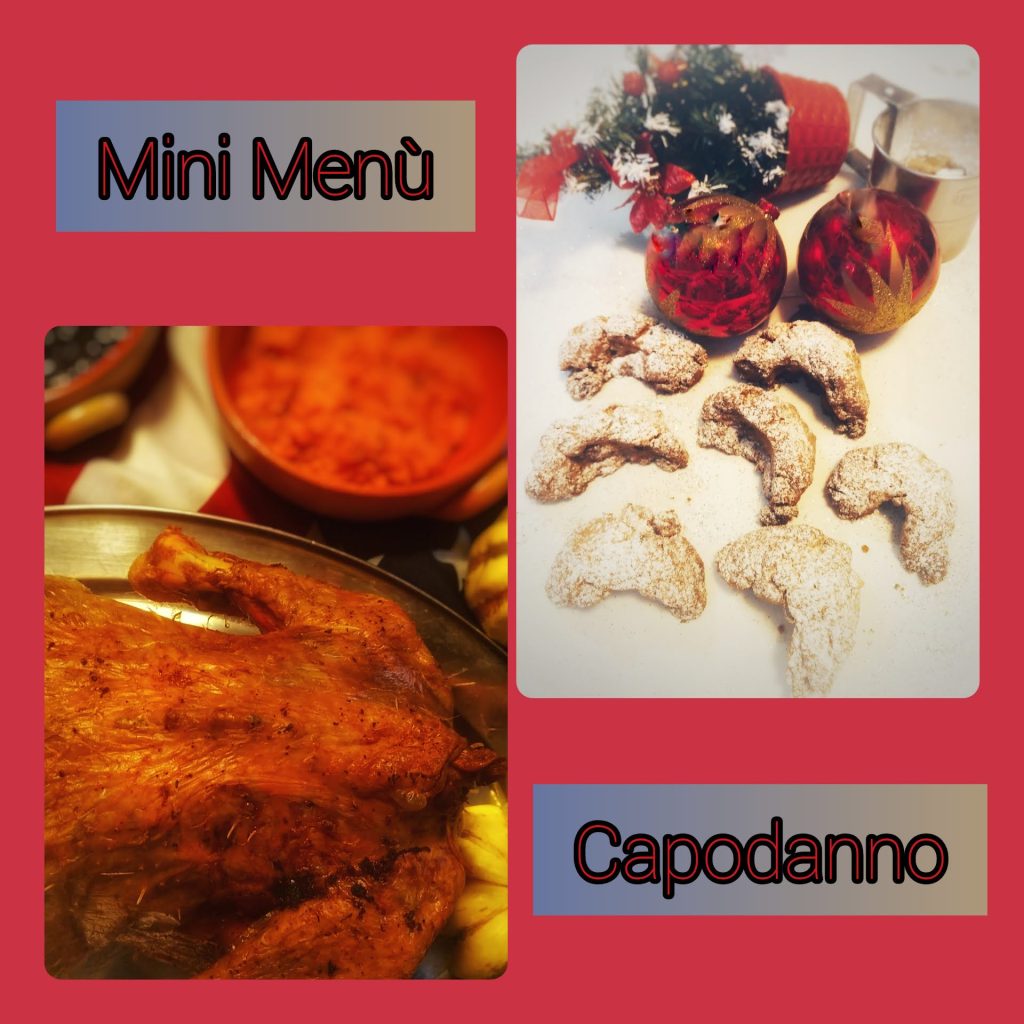 Gibson cocktail para menú de Año Nuevo ViaggiandoMangiando