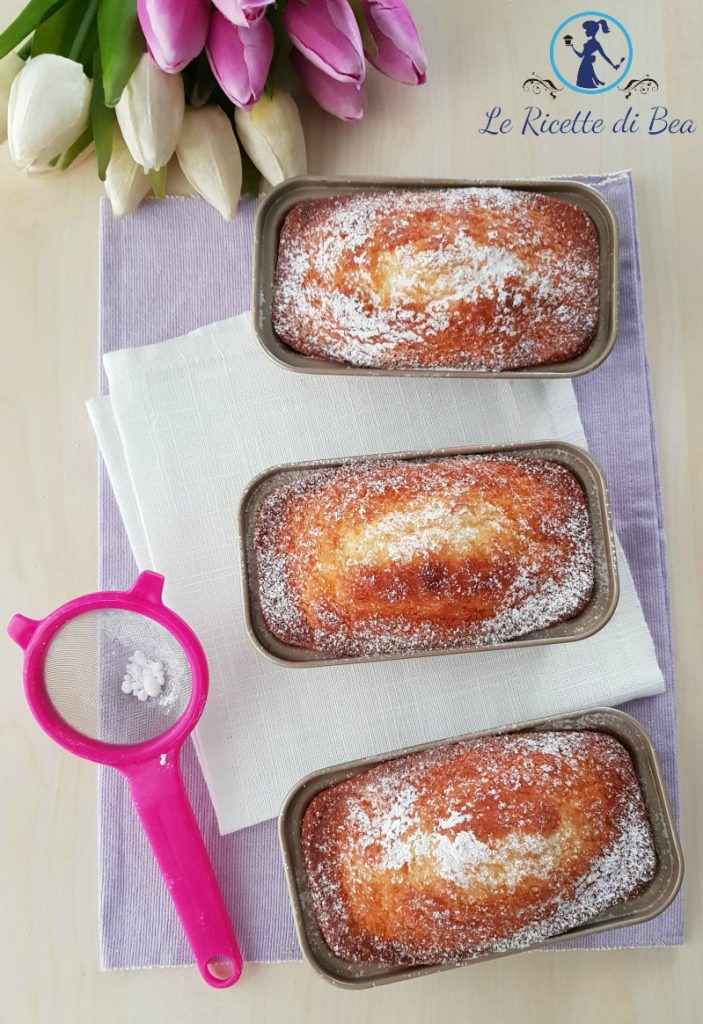 Mini Plumcake con yogur griego