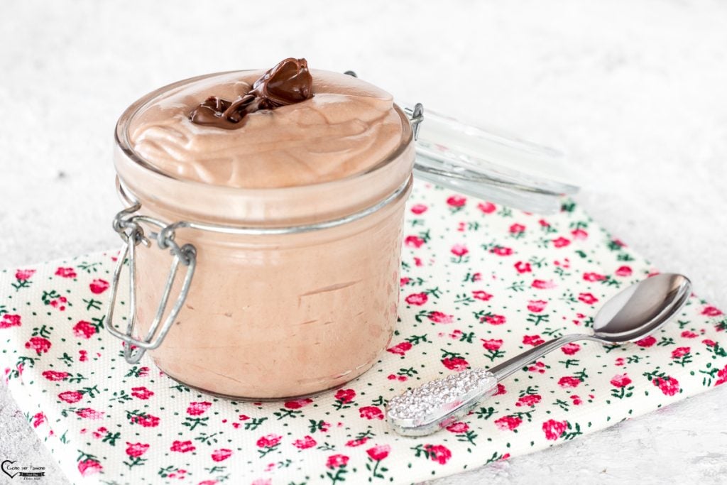 Mousse de chocolate
