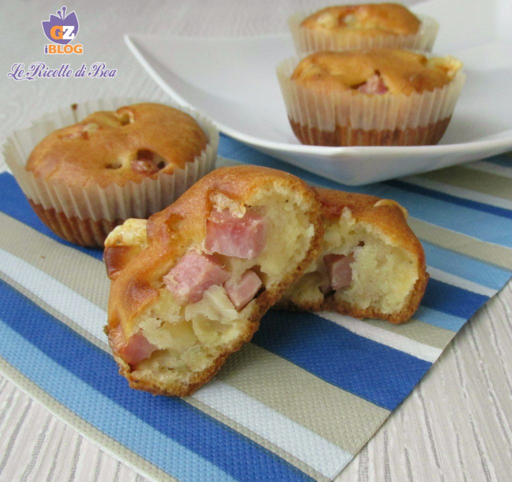 Muffin cocido y queso