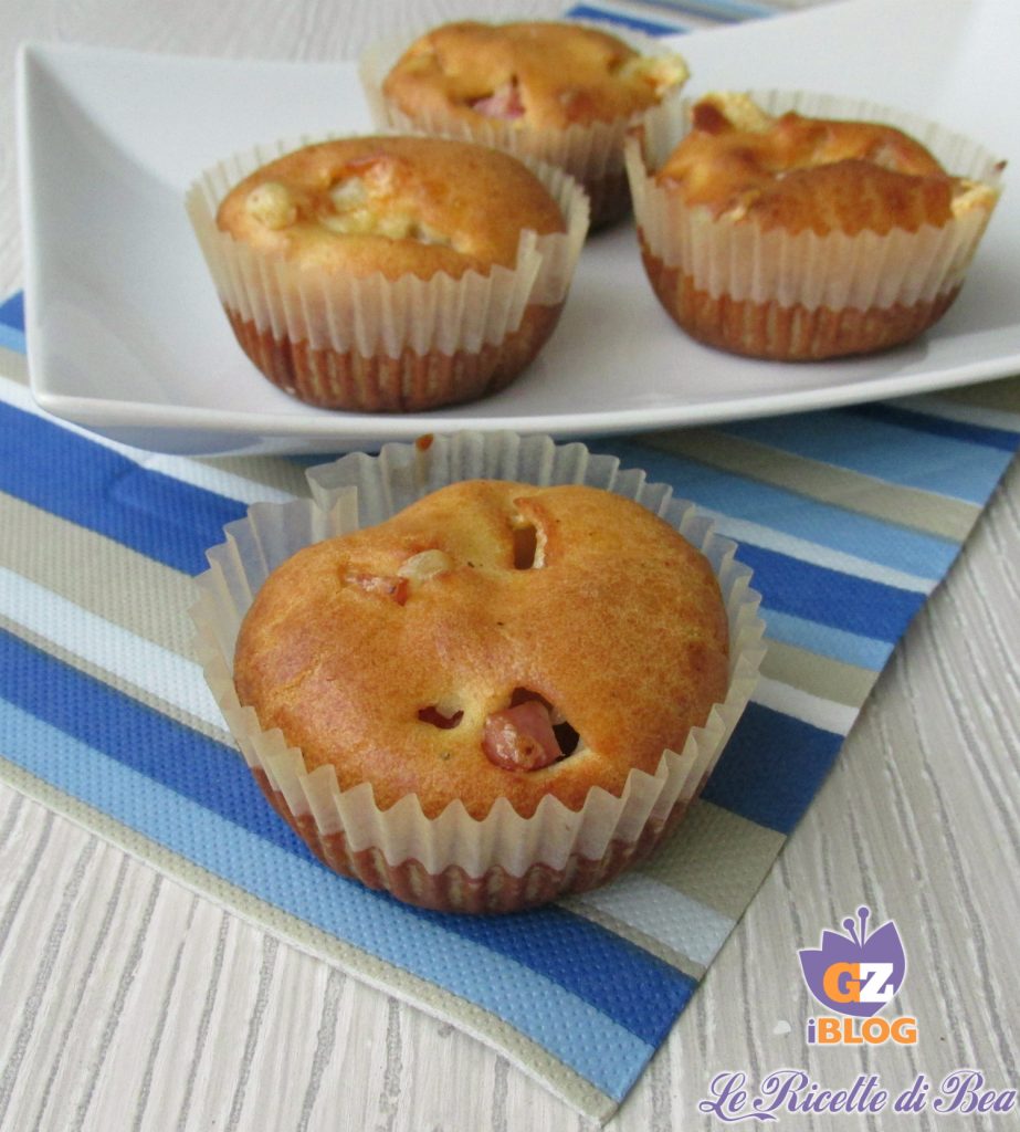 Muffin cocido y queso