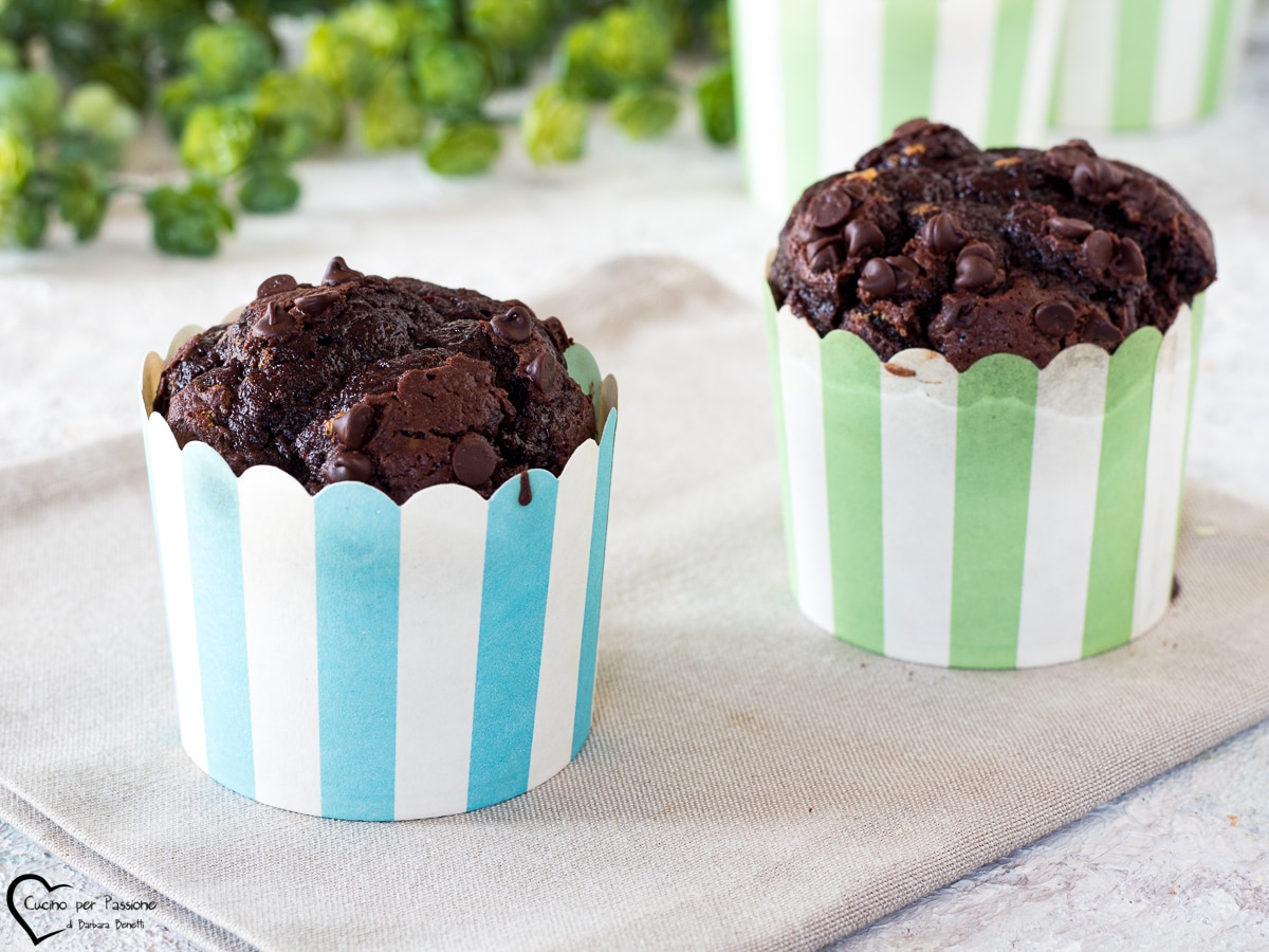 MUFFIN DE CHOCOLATE Y CAFÉ