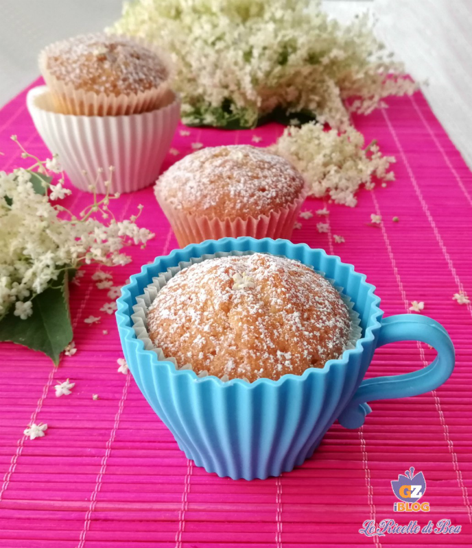 Muffins con Flores de Saúco