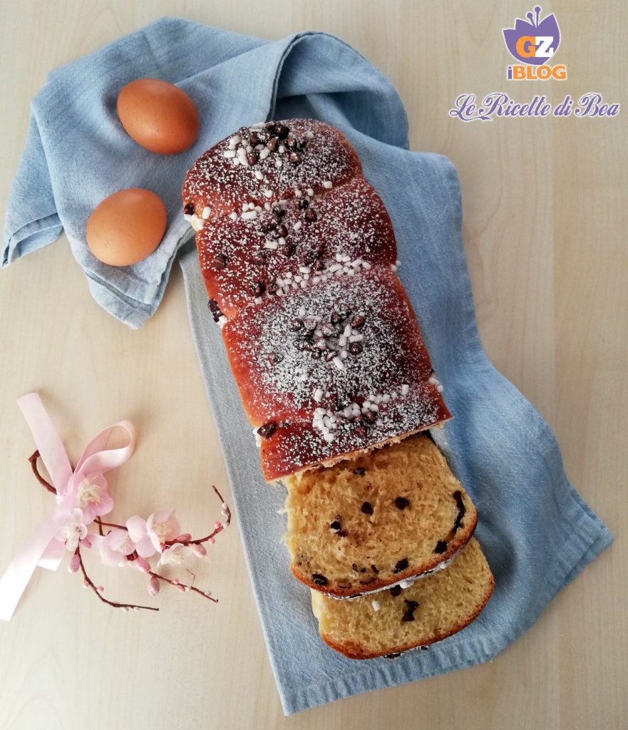 Pan Brioche con Pepitas de Chocolate