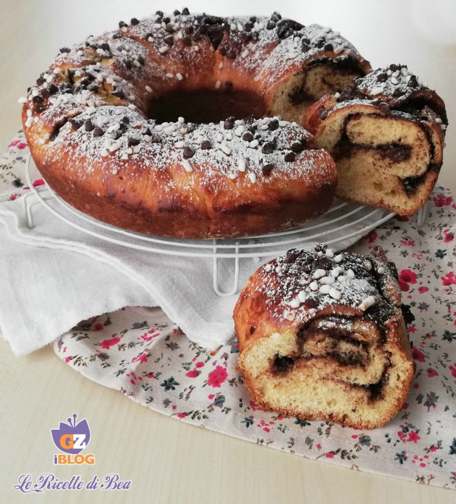 Pan Brioche con Nutella