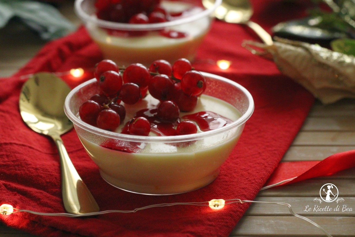 Receta de panna cotta al azafrán