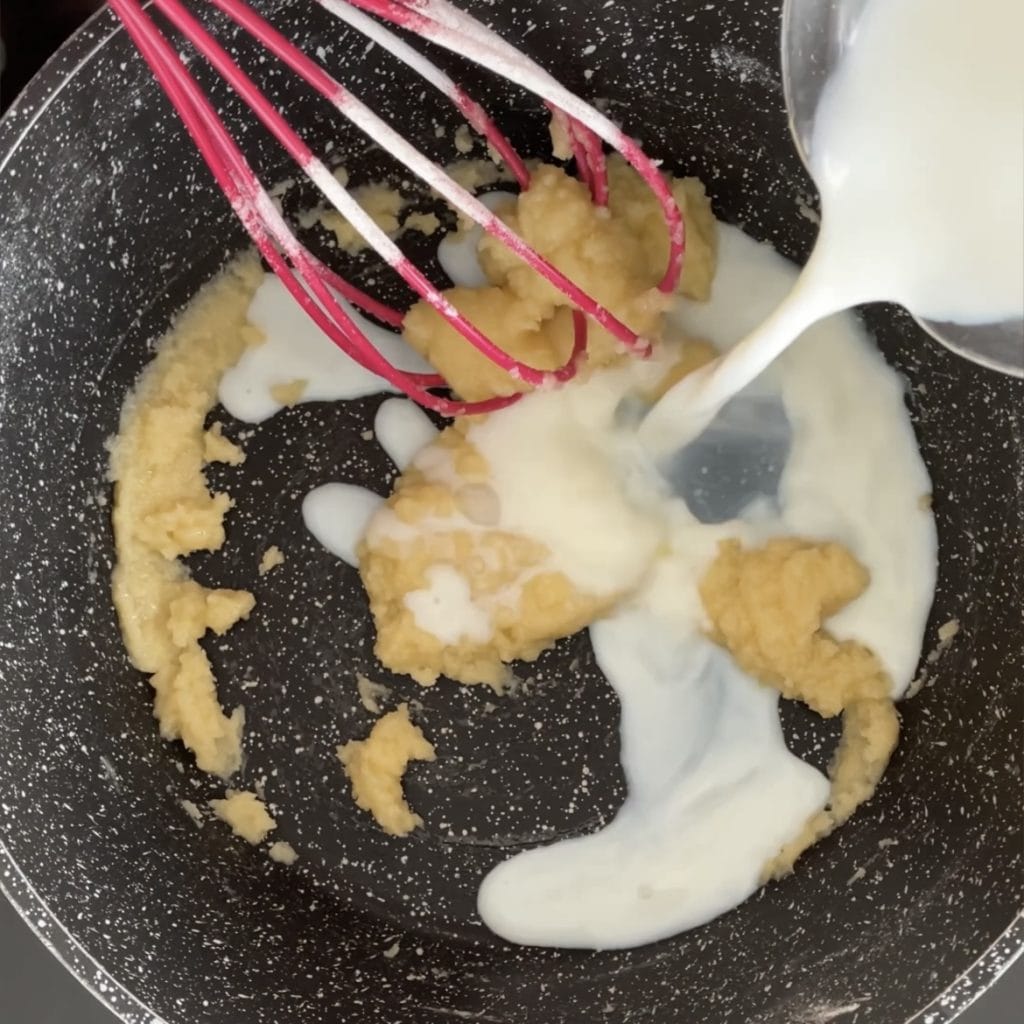 Paquetitos de lasaña a la boloñesa